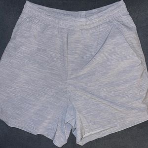 Lululemon Shorts 5” Inseam, Barely Worn.